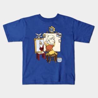 Art Bending Kids T-Shirt